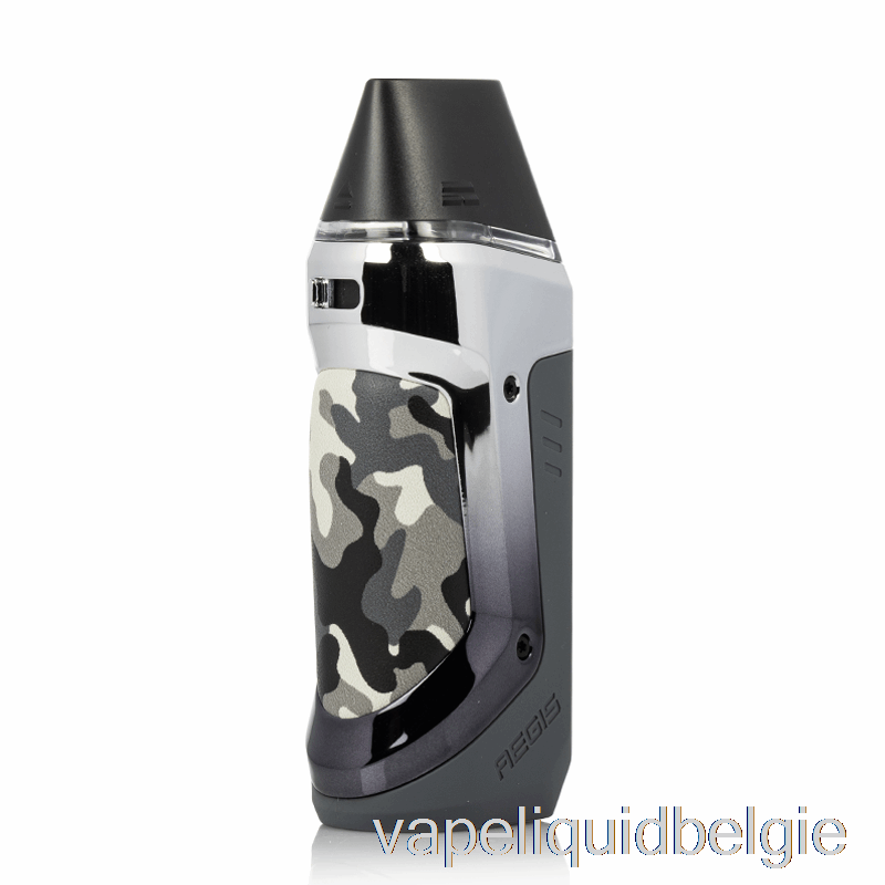 Vape Liquid Geek Vape Aegis Nano 30w Pod-systeem Camo Zilver